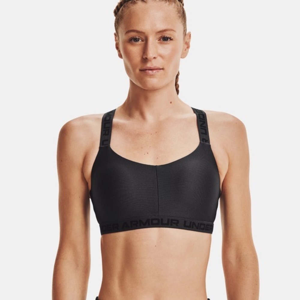 Under Armour Crossback Strappy Low Sports Bra